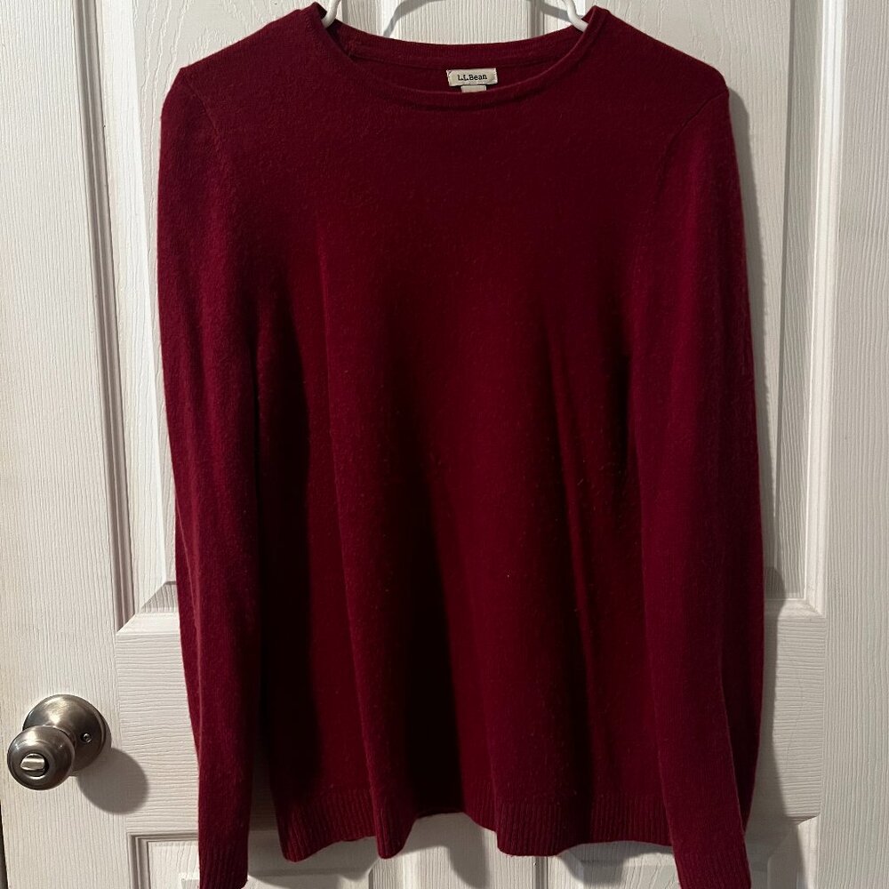 L.L. Bean Women's Classic Cashmere, Crewneck